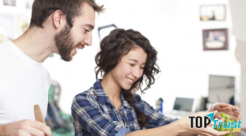 Con gái nên biết nấu ăn bạn nhé!