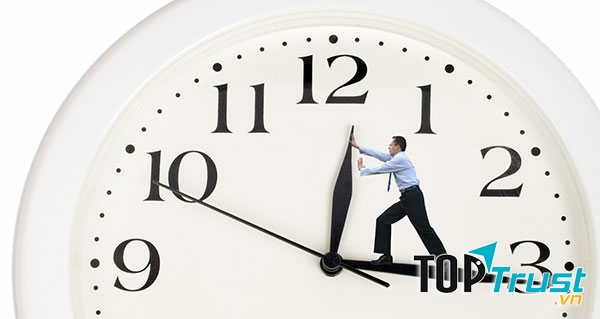 ] Biết tận dụng triệt để thời gian