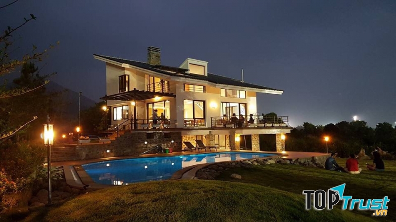 Biệt Thự C21 Sân Goft Tam Đảo
