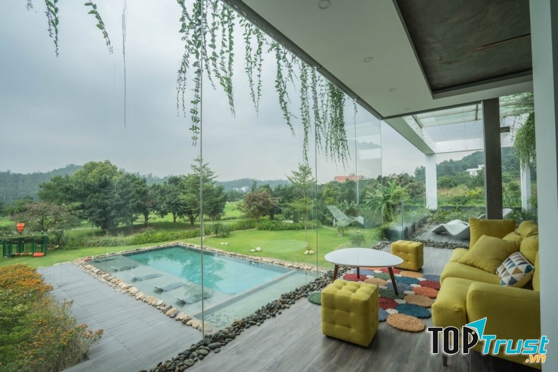 Biệt Thự C21 Sân Goft Tam Đảo