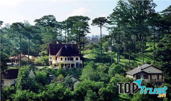 Biệt thự Đà Lạt Ana Mandara villas