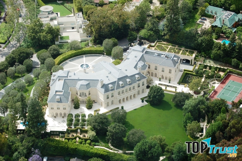 Biệt thự đắt tiền Aaron Spelling's Manor