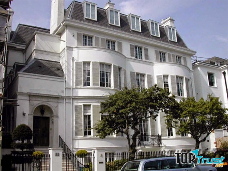 Biệt thự đắt tiền Elena Franchuk’s Victorian Villa