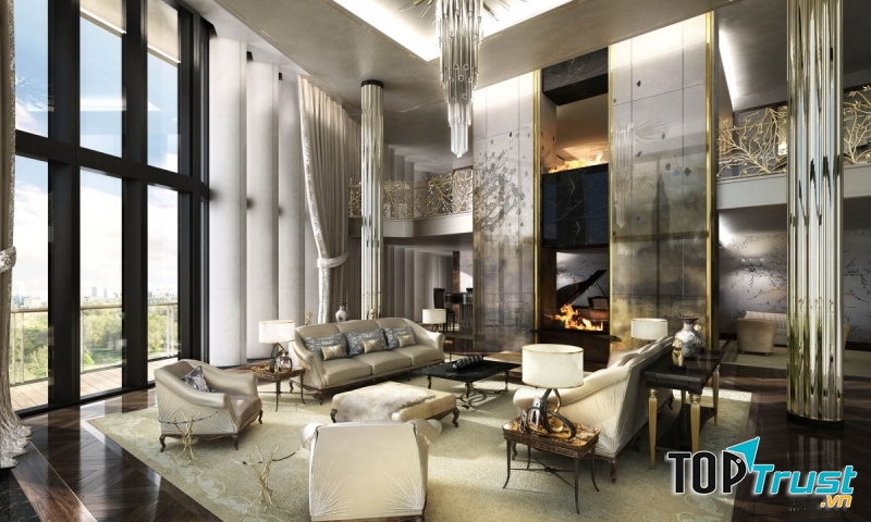Biệt thự đắt tiền The Penthouse