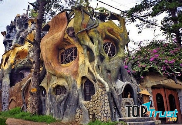 Biệt thự Hằng Nga lấy cảm hứng từ thiên nhiên