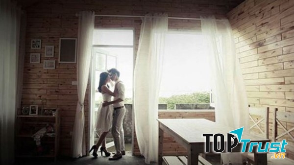 Biệt thự hoa hồng