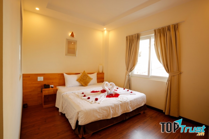 Phòng tại biệt thự Hồng Môn