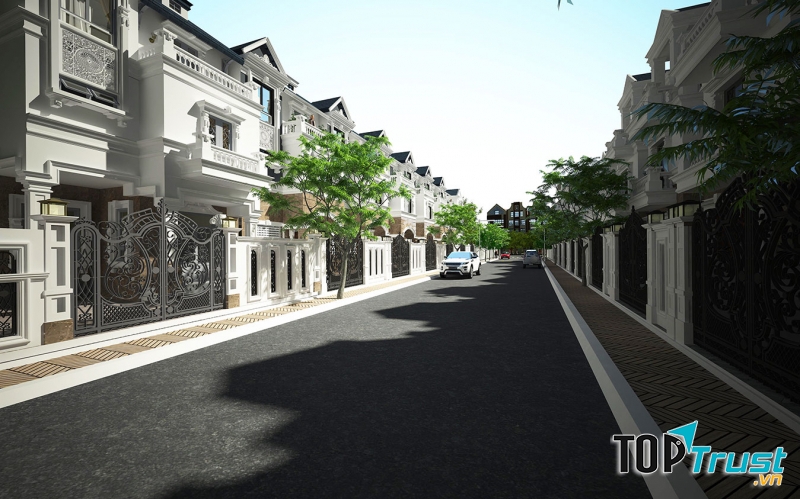 Biệt thự VX Villa Riverview
