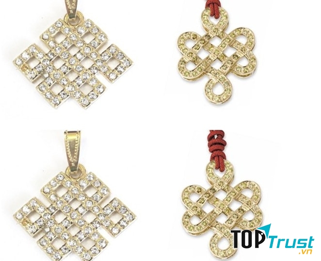 Mặt dây chuyền Song Hỷ được nhiều người yêu thích