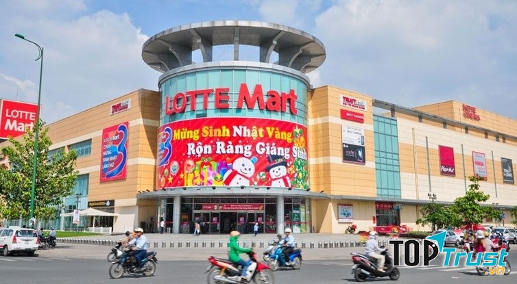 LOTTE chào Giáng Sinh