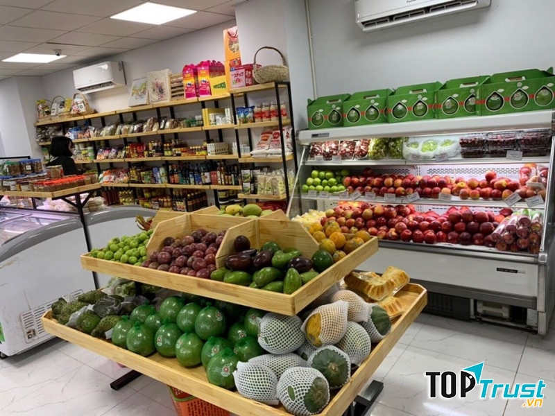 BigGreen - Rau, quả, thực phẩm sạch