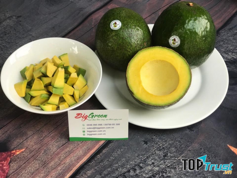 BigGreen - Rau, quả, thực phẩm sạch