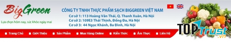 rau sạch hà nội