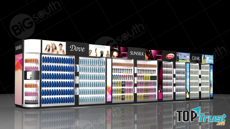 Dự án do Bigsouth thiết kế và triển khai