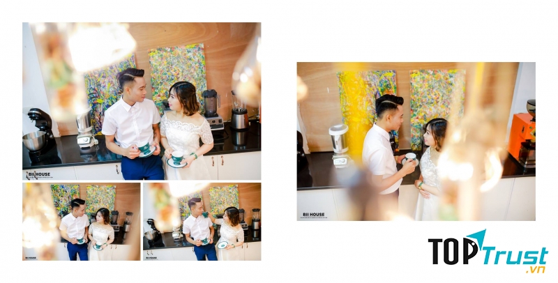 Bii House Wedding Studio - Bii House Baby Studio