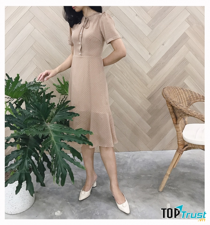 Váy sơ mi công sở tại Bijin Boutique