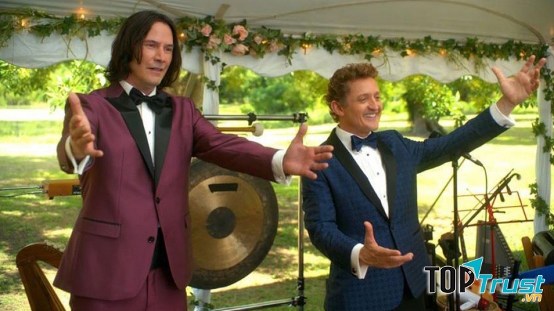 Bill & Ted Face the Music đánh dấu sự trở lại của Keanu Reeves