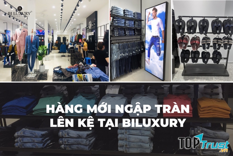 Biluxury Biên Hoà luôn cập nhật nhanh chóng những sản phẩm mới.
