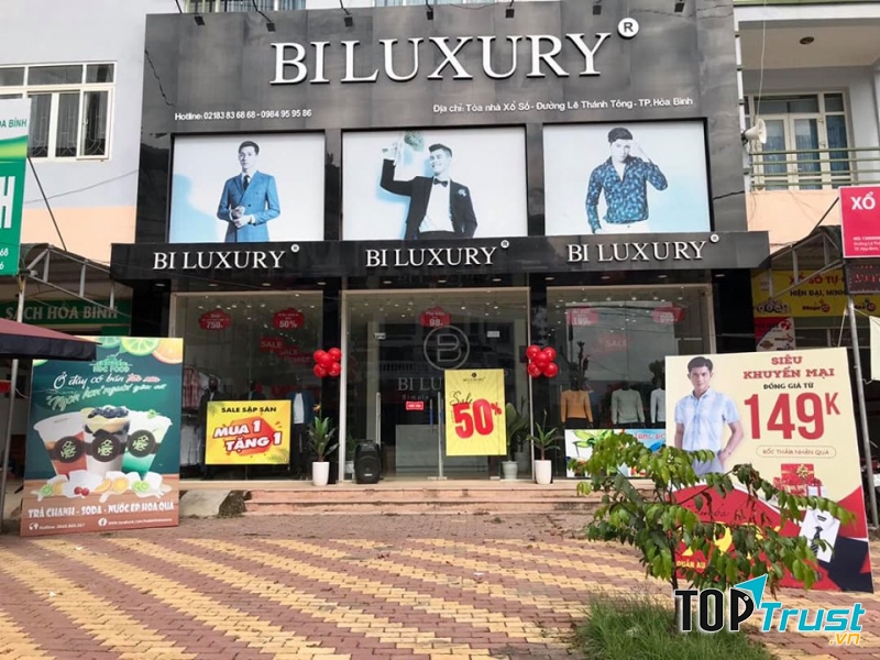 Biluxury tại Hoà Bình