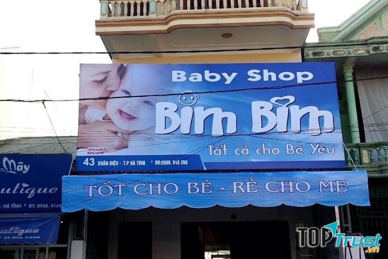Cửa hàng Bim Bim tại Hà Tĩnh