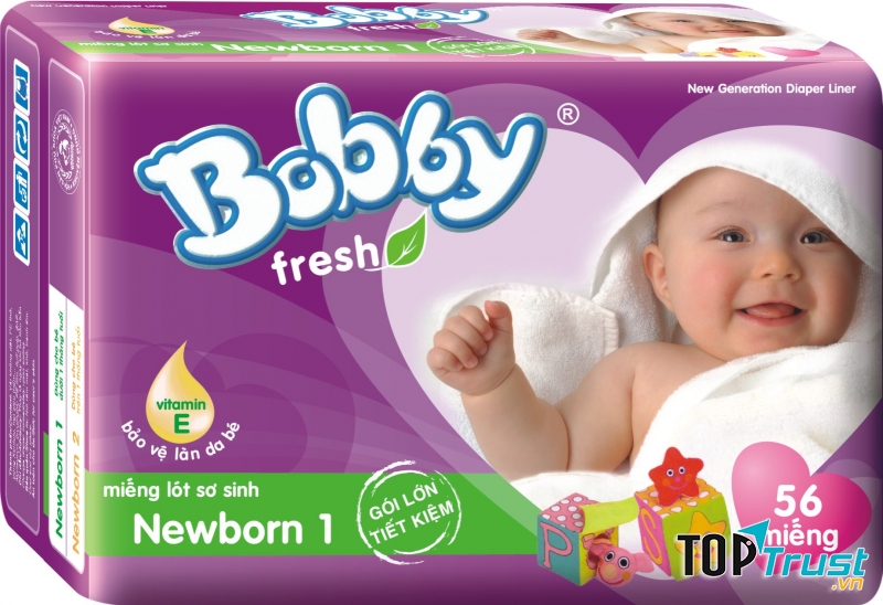 Bỉm Bobby thuộc tập đoàn Unicharm Nhật Bản