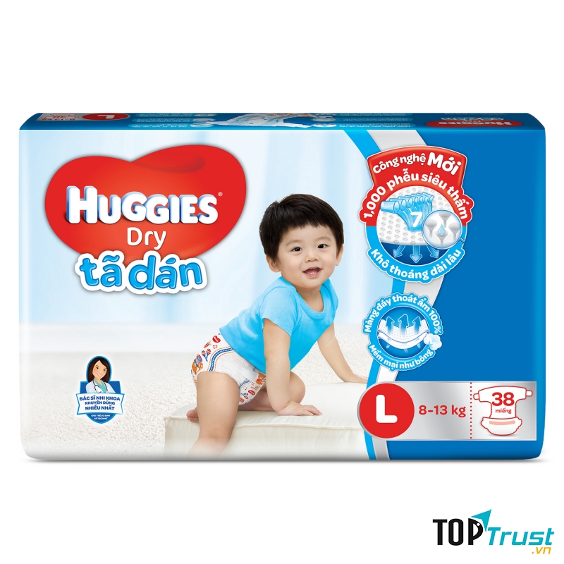 Bỉm Huggies uy tín đến từ Hoa Kỳ