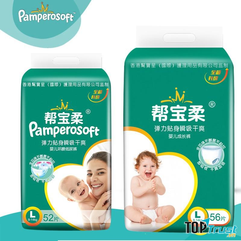 Tã bỉm Pamperosoft