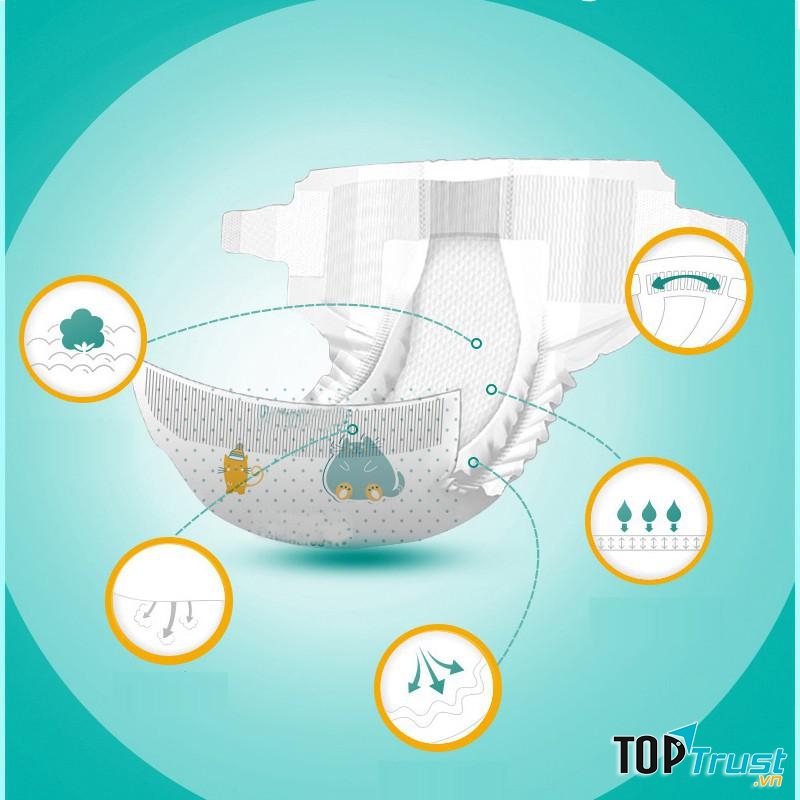 Tã bỉm Pamperosoft