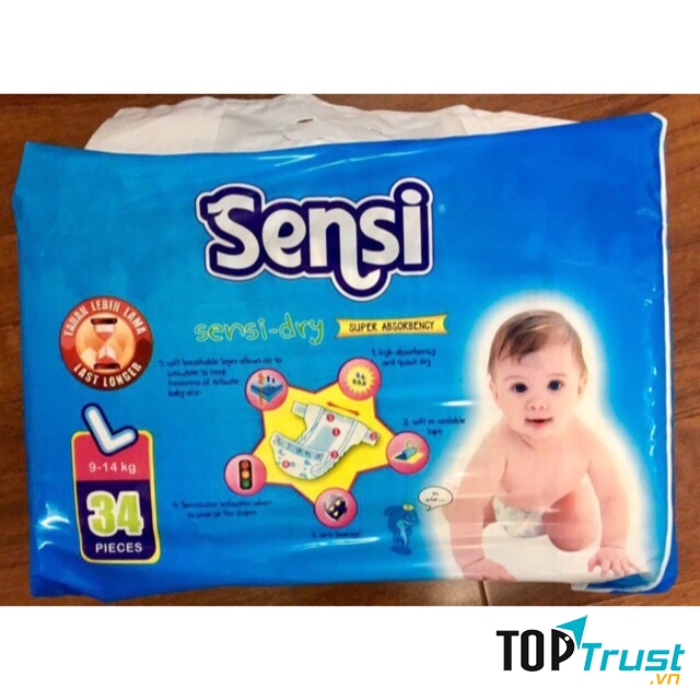 Bỉm Sensi﻿ ﻿đầy đủ các loại cho các bé từ 3kg – 25kg