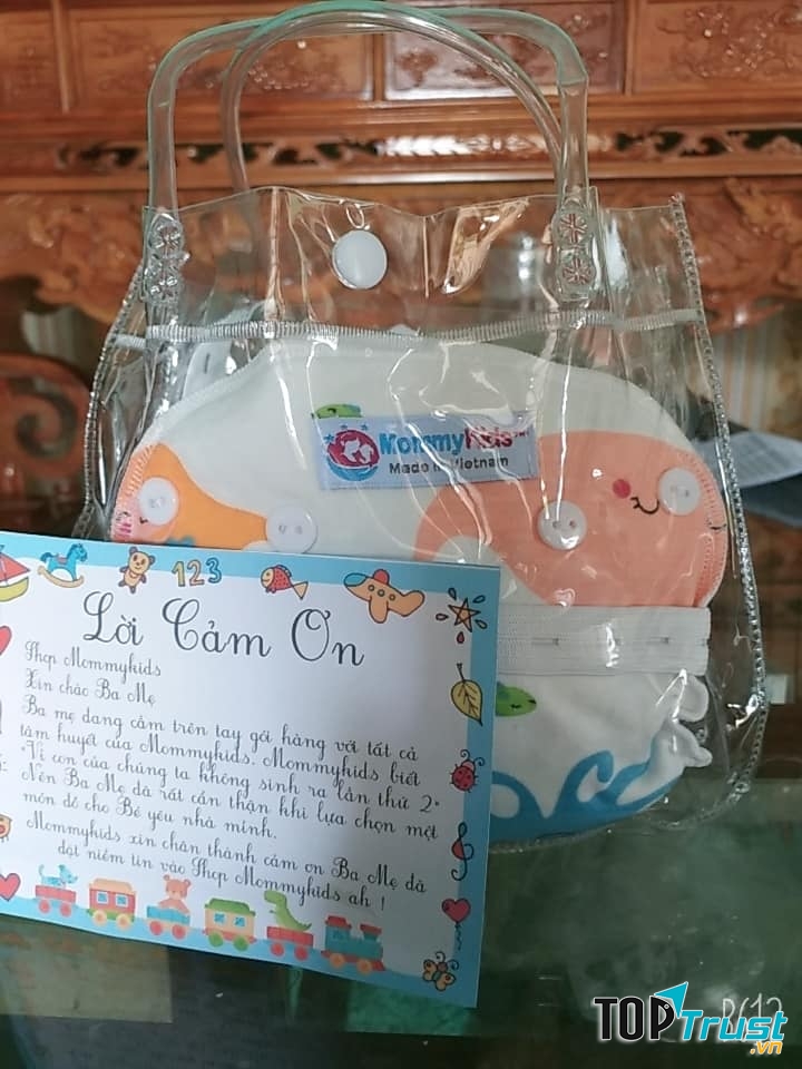Bỉm vải MommyKids