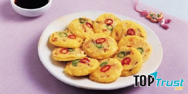 Món bánh rất quen thuộc với người dân Hàn Quốc