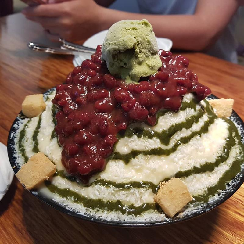 Bingsu khổng lồ