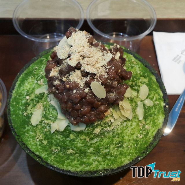 Bingsu Matcha - Tuyết Hoa