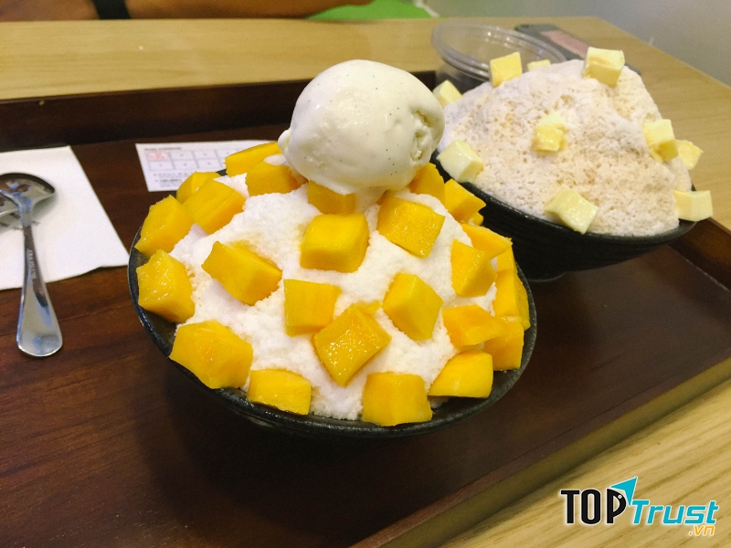 Bingsu xoài -Tuyết Hoa