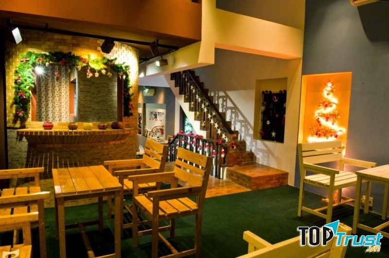 Cảnh đẹp của quán