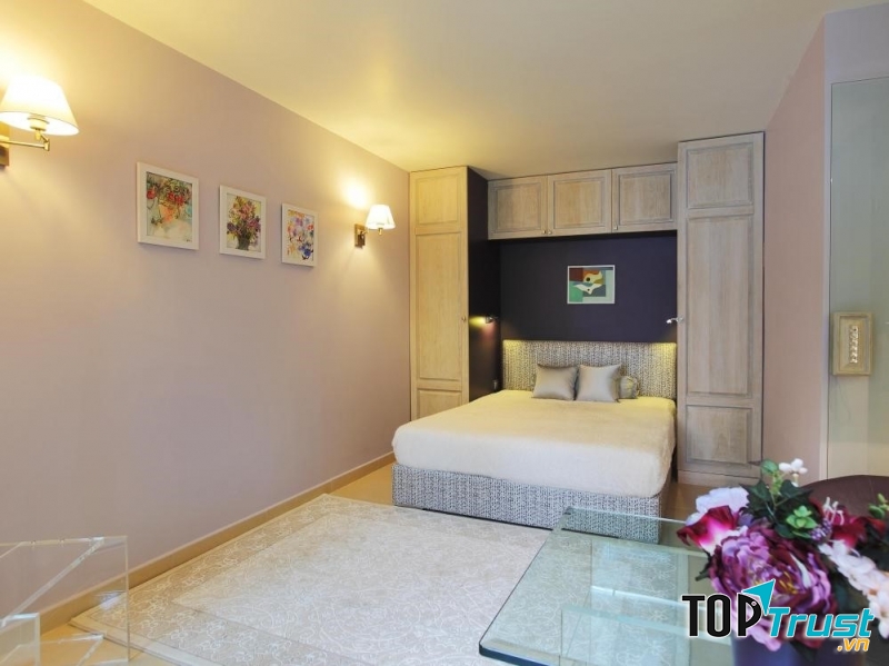Phòng nghỉ tại Binh An Village Dalat Resort