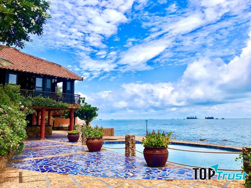 Một góc tại Bình An Village Vũng Tàu