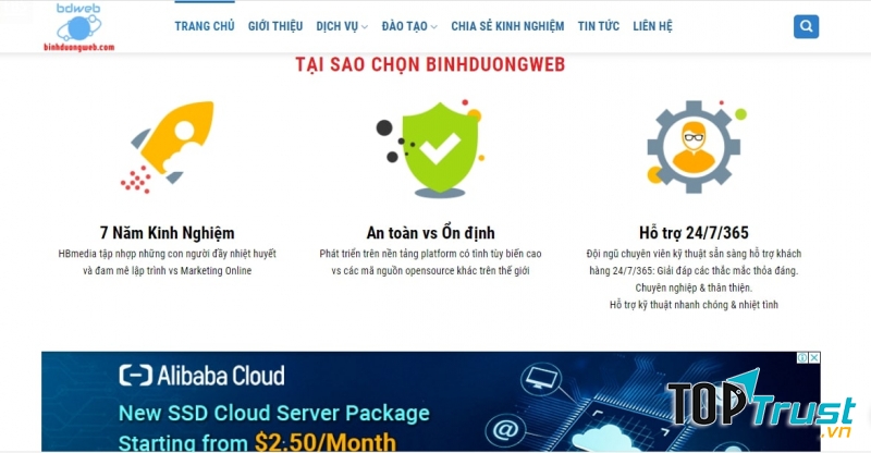 Bình Dương Web