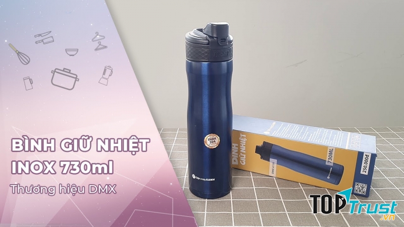 Bình giữ nhiệt inox 730ml DMX A150