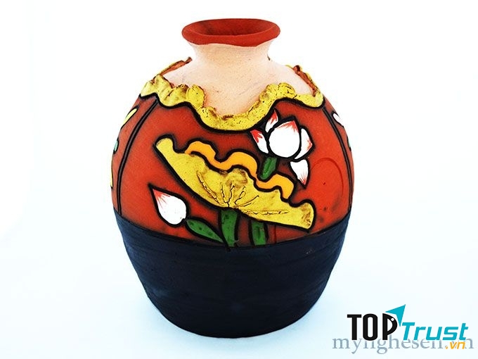 Bình gốm mang may mắn đến cho người tuổi Sửu