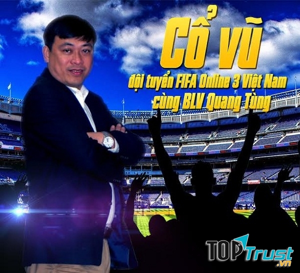 Bình luận viên Quang Tùng