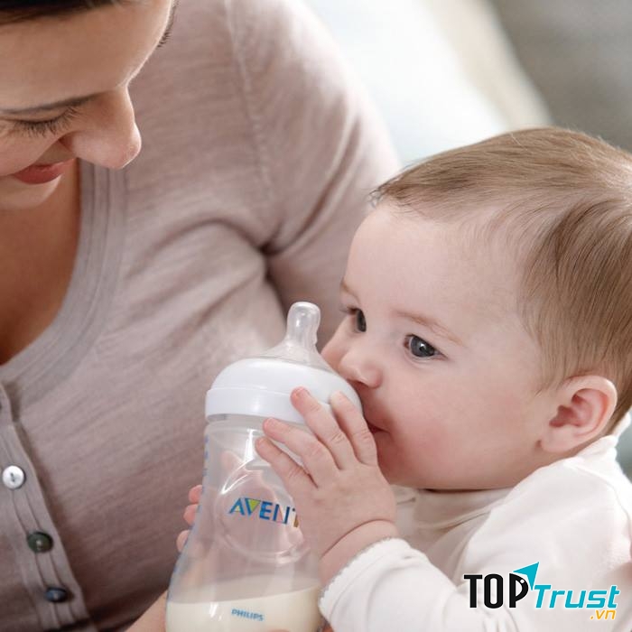 Bình sữa Avent sản phẩm đến từ Anh