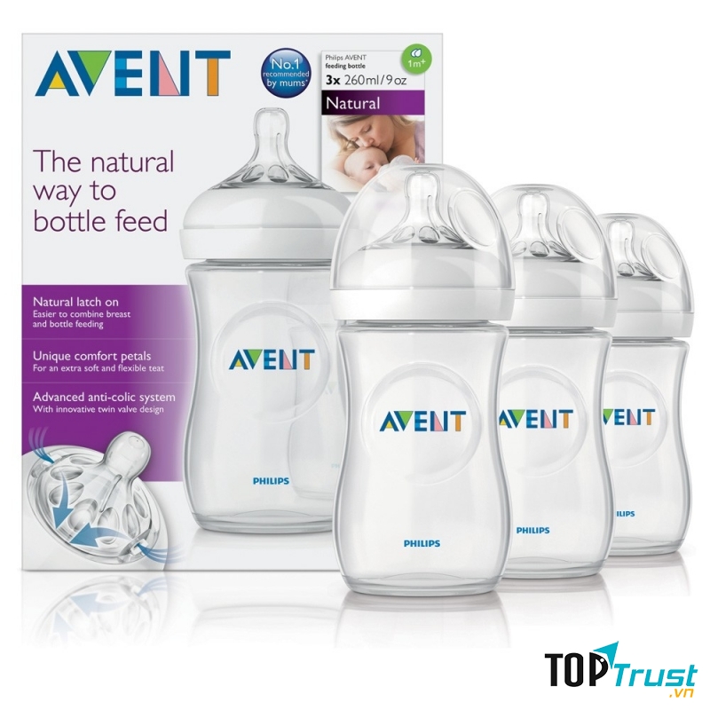 Bình sữa Avent - Anh Quốc