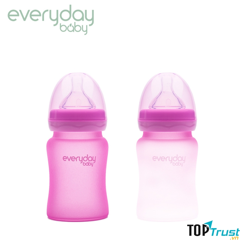 Bình sữa đổi màu Everyday Baby