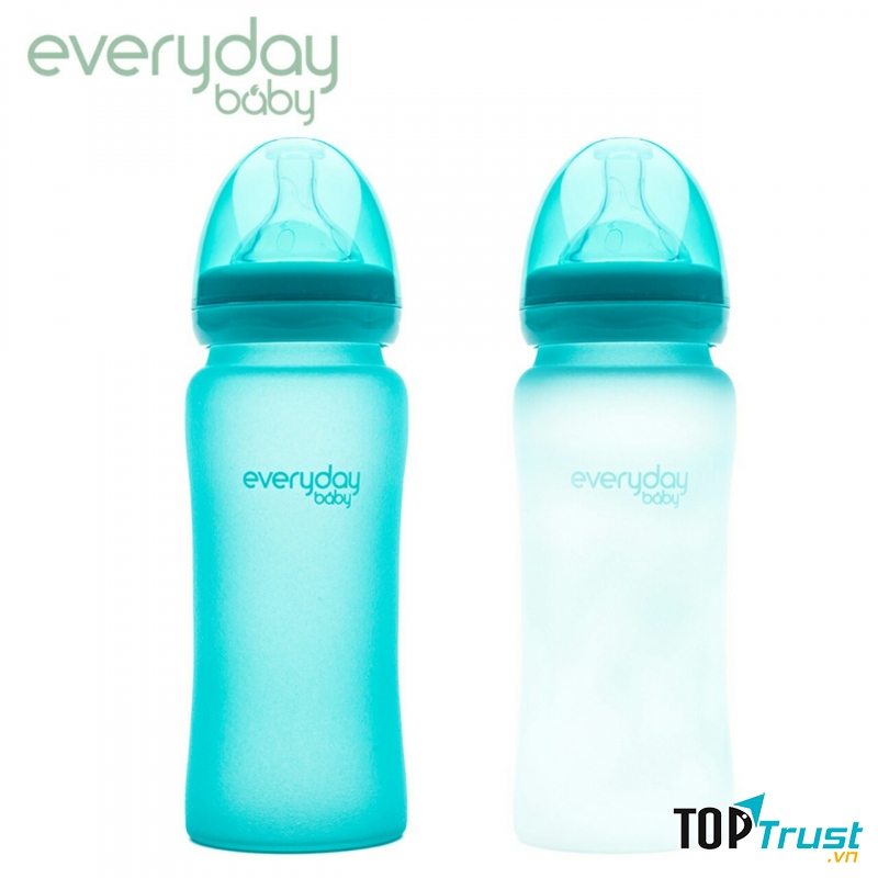 Bình sữa đổi màu Everyday Baby