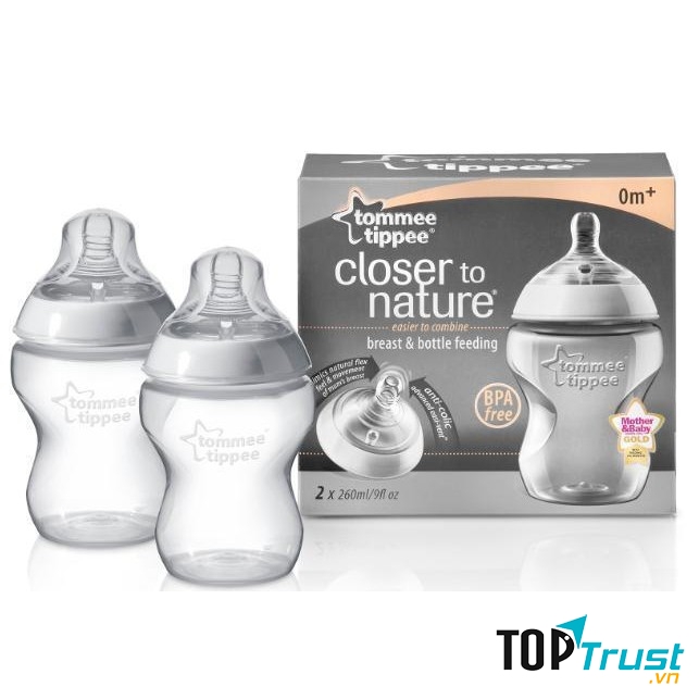 Bình sữa Tommee Tippee