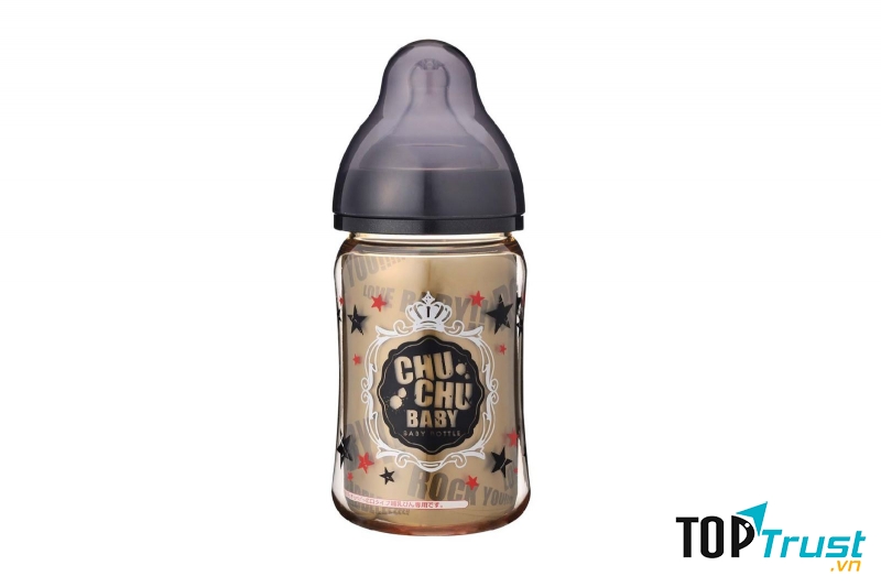 ChuChuBaby Bình sữa PPSU cổ rộng (bé trai)