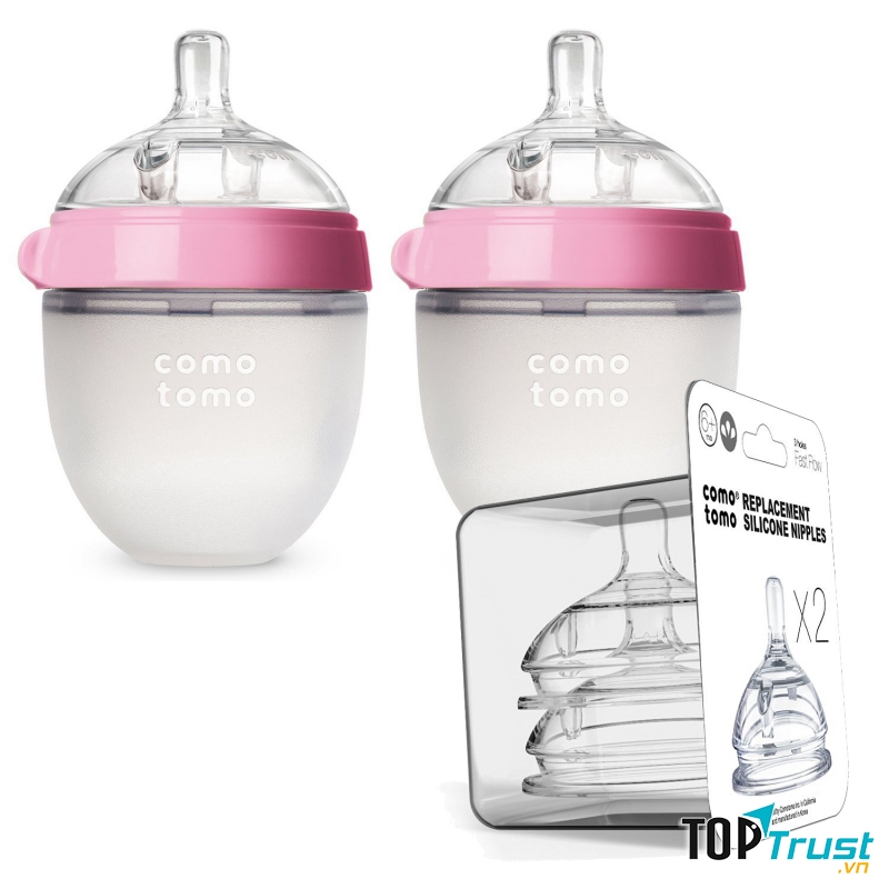 Bình sữa Comotomo Hàn Quốc