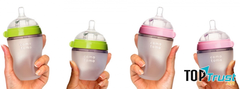 Bình sữa Comotomo
