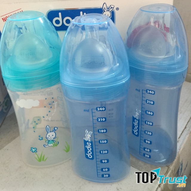 Bình sữa Dodie Initiation 150ml (0-3 tháng tuổi)